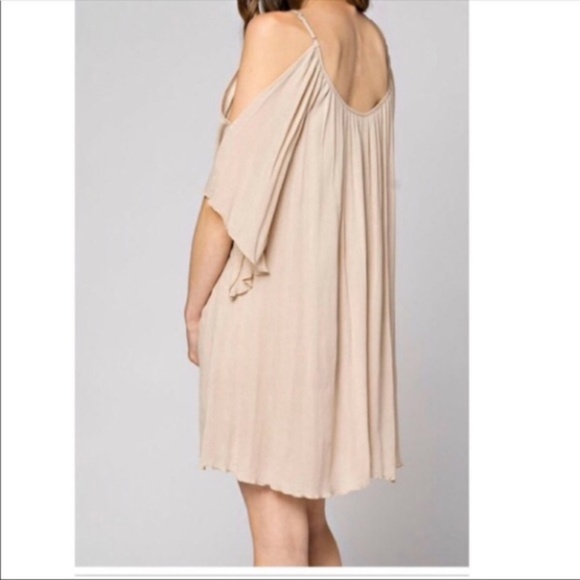 Boho Belle California Dream'n Cold Shoulders Dress - Picture 4 of 4